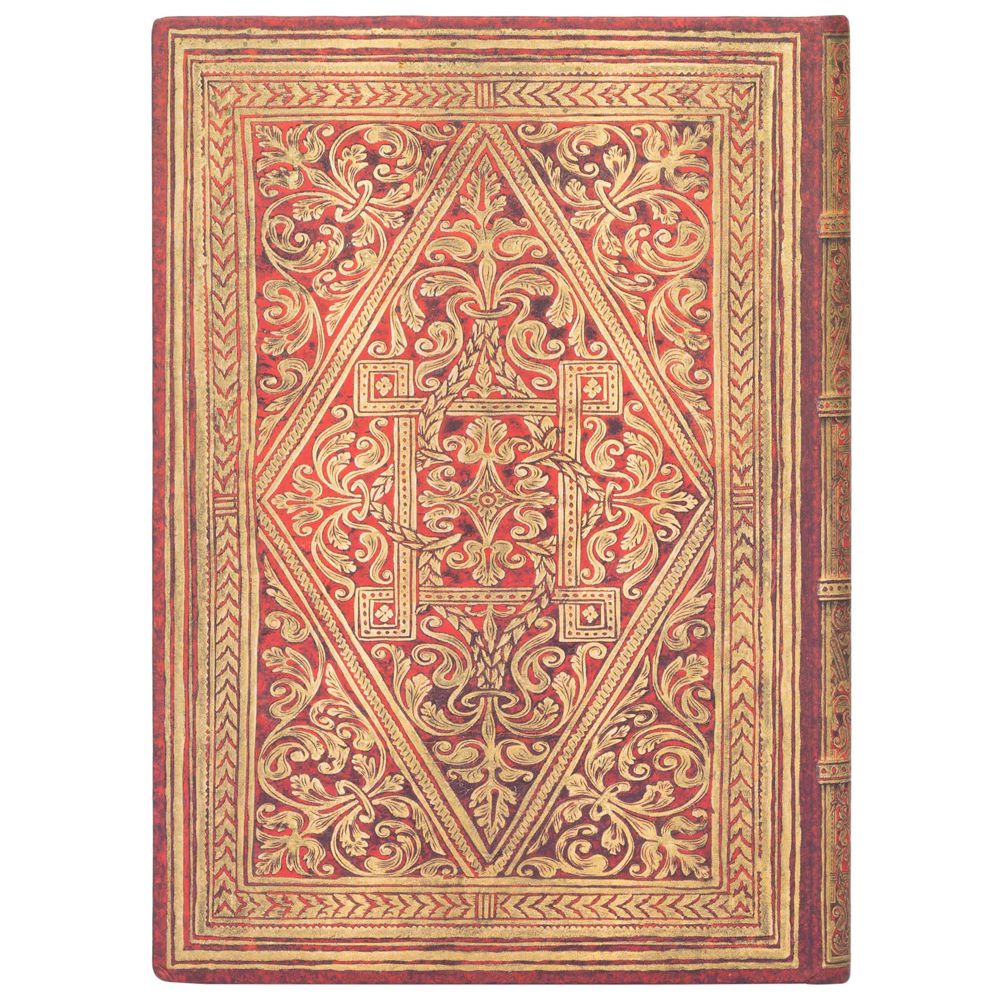 Paperblanks Golden Pathway Capa Dura Midi