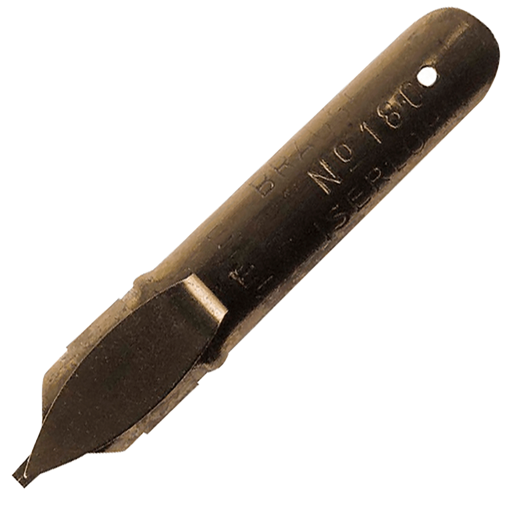 Pena de Caligrafia Brause Bandzug 1.0mm