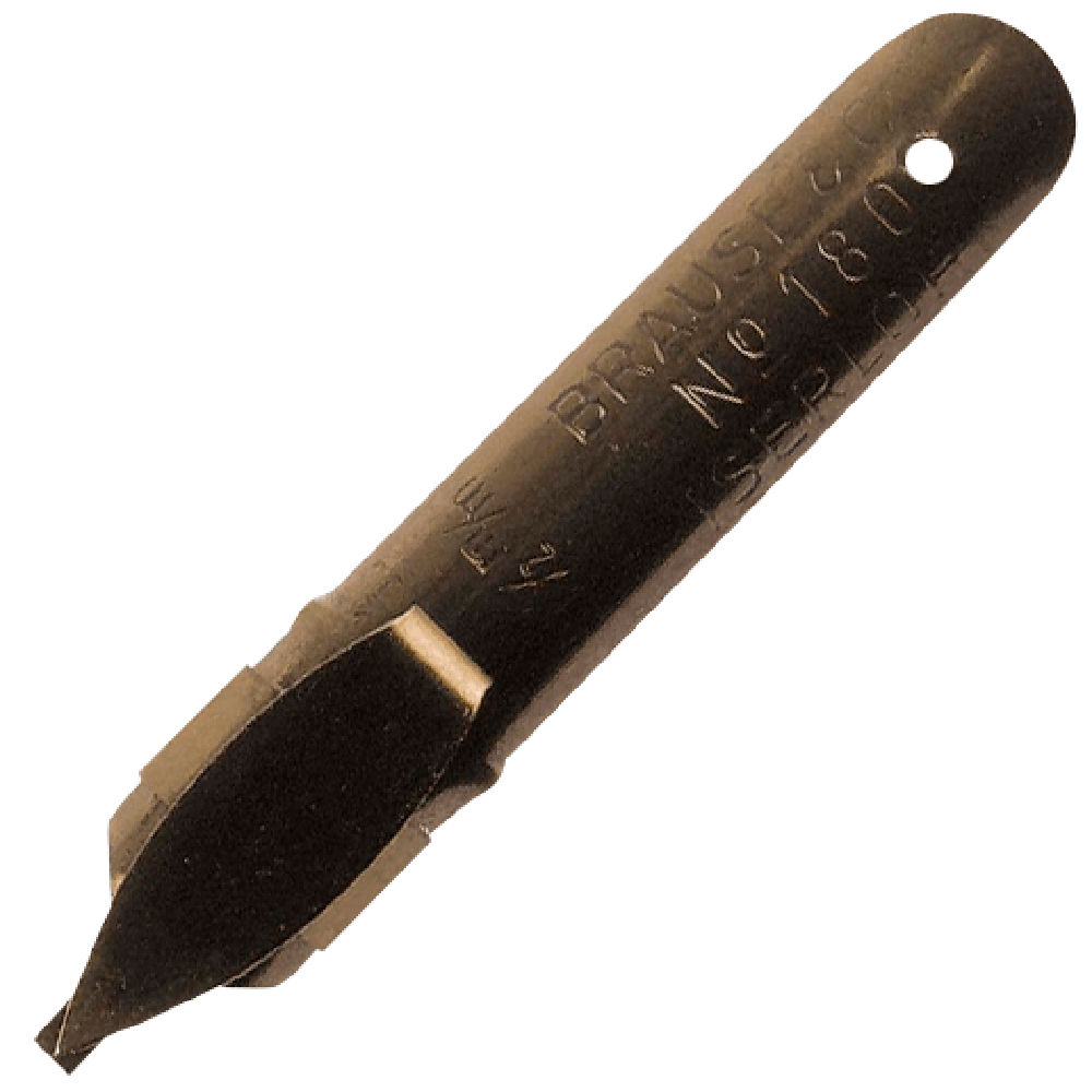 Pena de Caligrafia Brause Bandzug 1.5mm