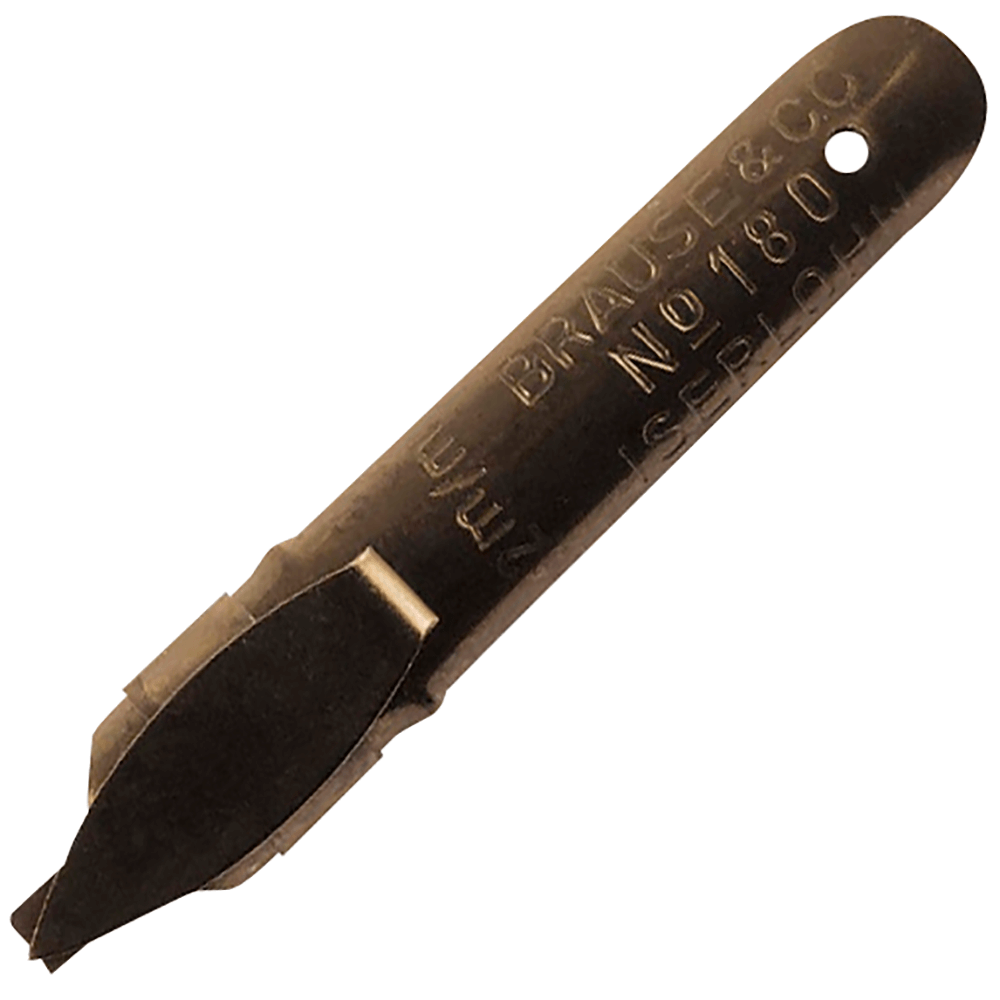 Pena de Caligrafia Brause Bandzug 2.0mm