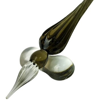 Pena de Vidro Para Caligrafia Fume