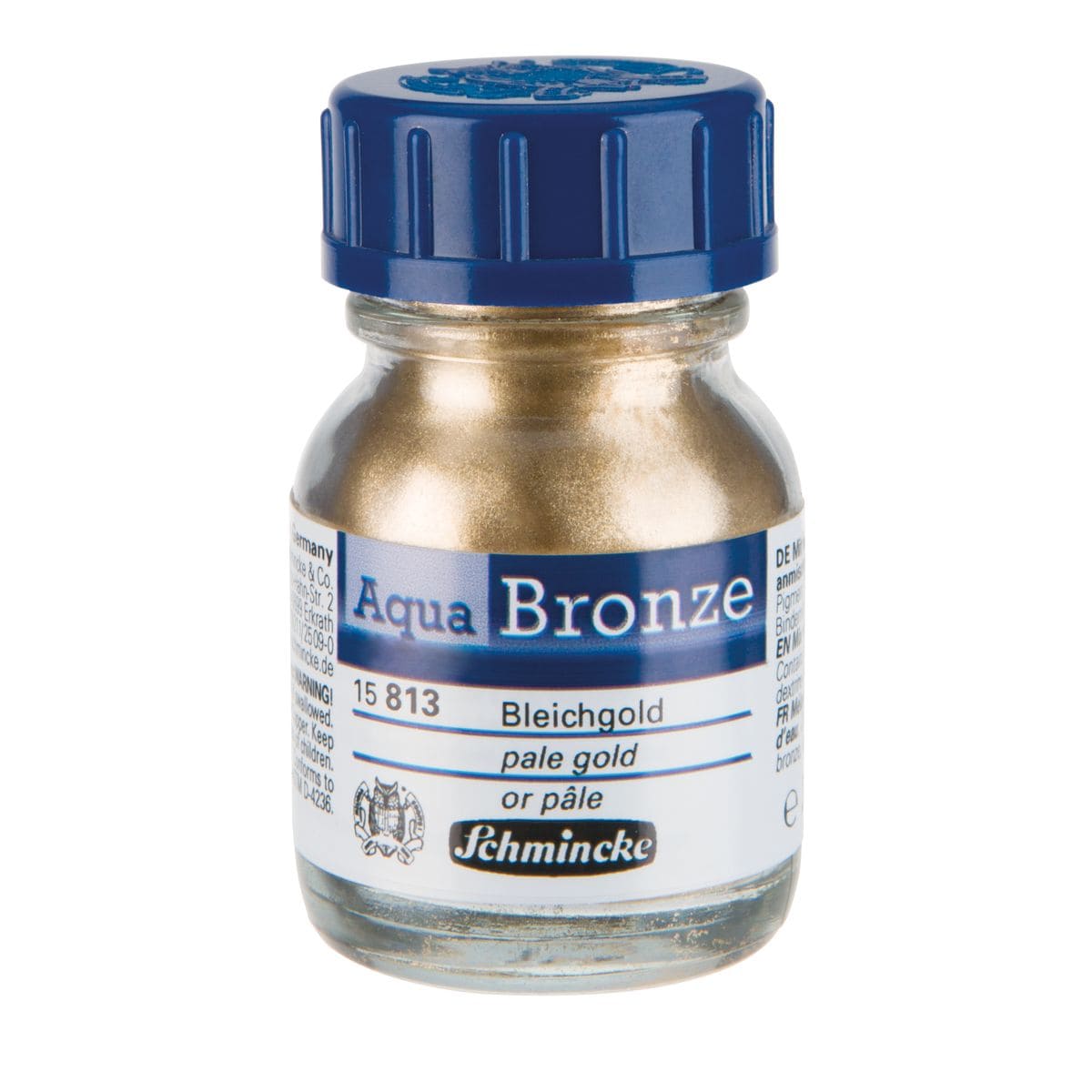 Pigmento Metálico Aqua Bronze Schmincke 20ml Pale Gold