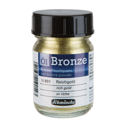 Pigmento Metálico Oil Bronze Schmincke 50ml