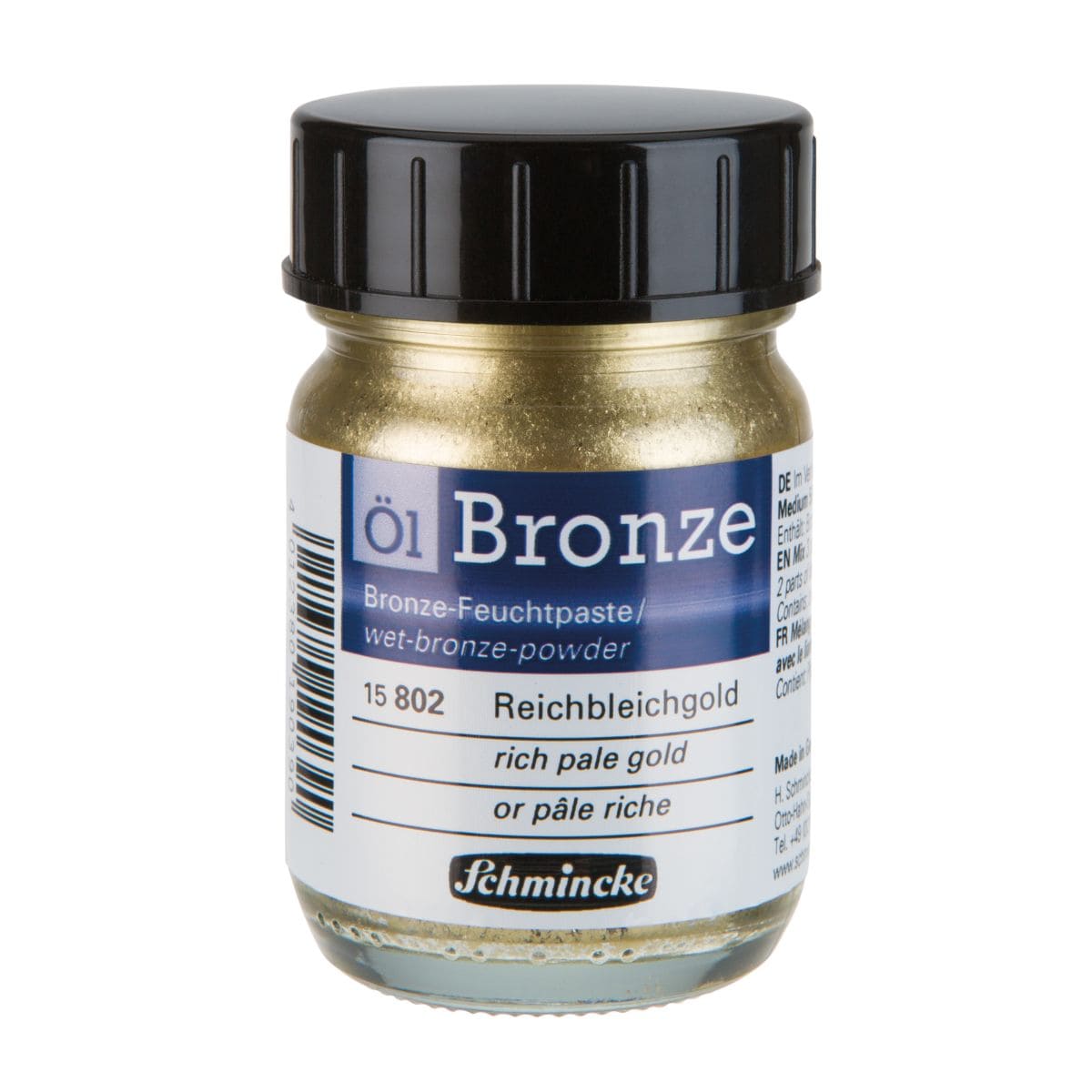 Pigmento Metálico Oil Bronze Schmincke 50ml