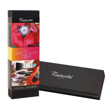 Estojo Pincel Tintoretto Janet Pulcho