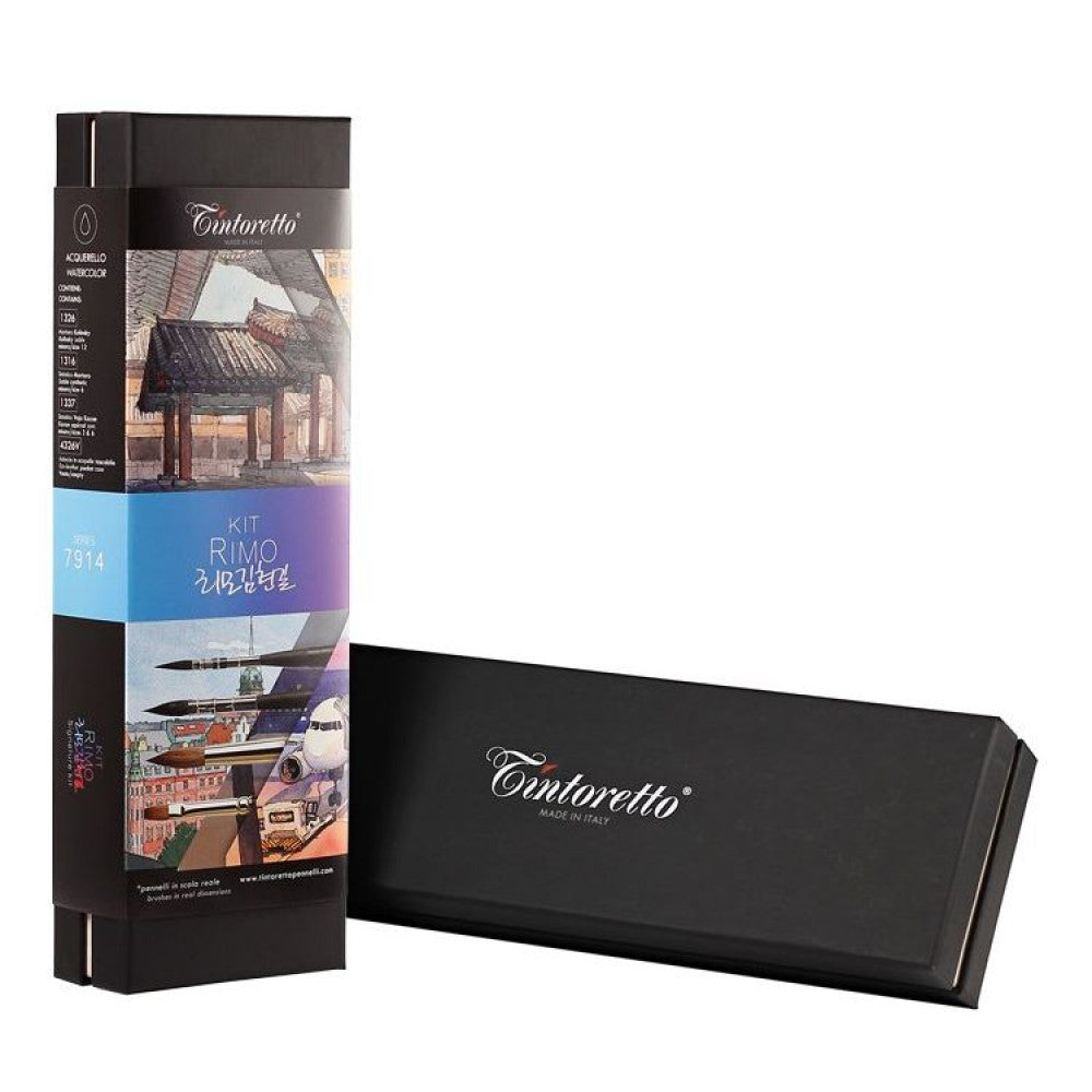 Estojo Pincel Tintoretto Rimo