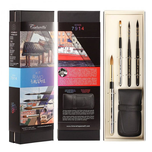 Estojo Pincel Tintoretto Rimo