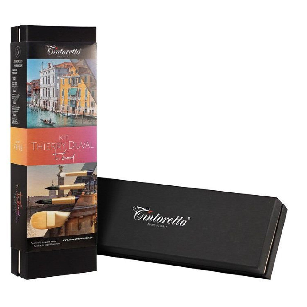 Estojo Pincel Tintoretto Thierry Duval
