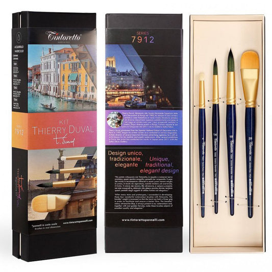 Estojo Pincel Tintoretto Thierry Duval