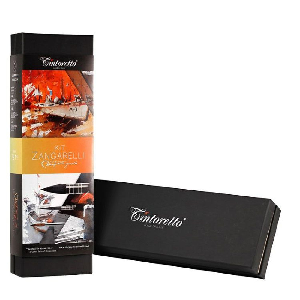 Estojo Pincel Tintoretto Zangarelli