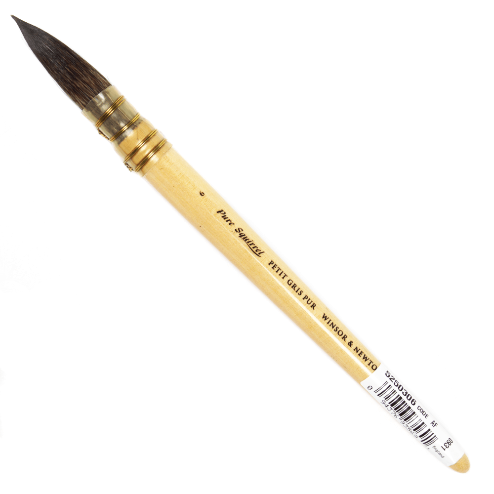 Pincel Winsor & Newton Petit Gris Pur Amarradinho 6