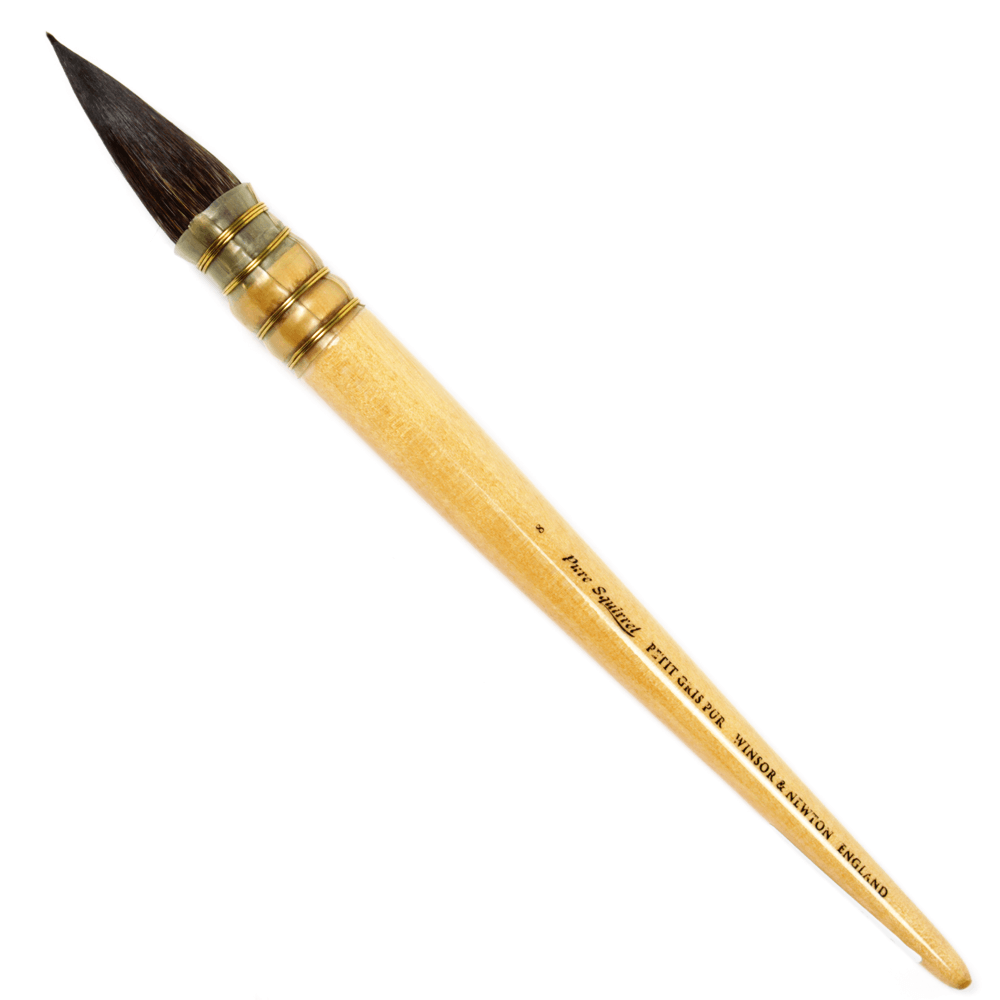 Pincel Winsor & Newton Petit Gris Pur Amarradinho 8
