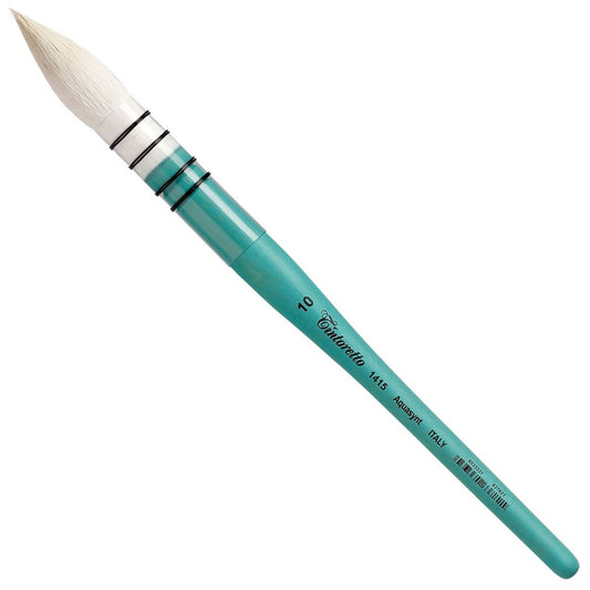 Pincel Amarradinho Aquasynt Tintoretto Sintético 1415 10