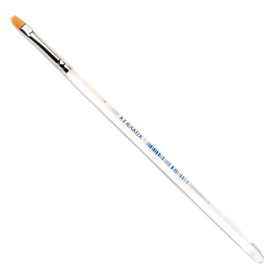 Pincel Chato Sintético Keramik 320 04