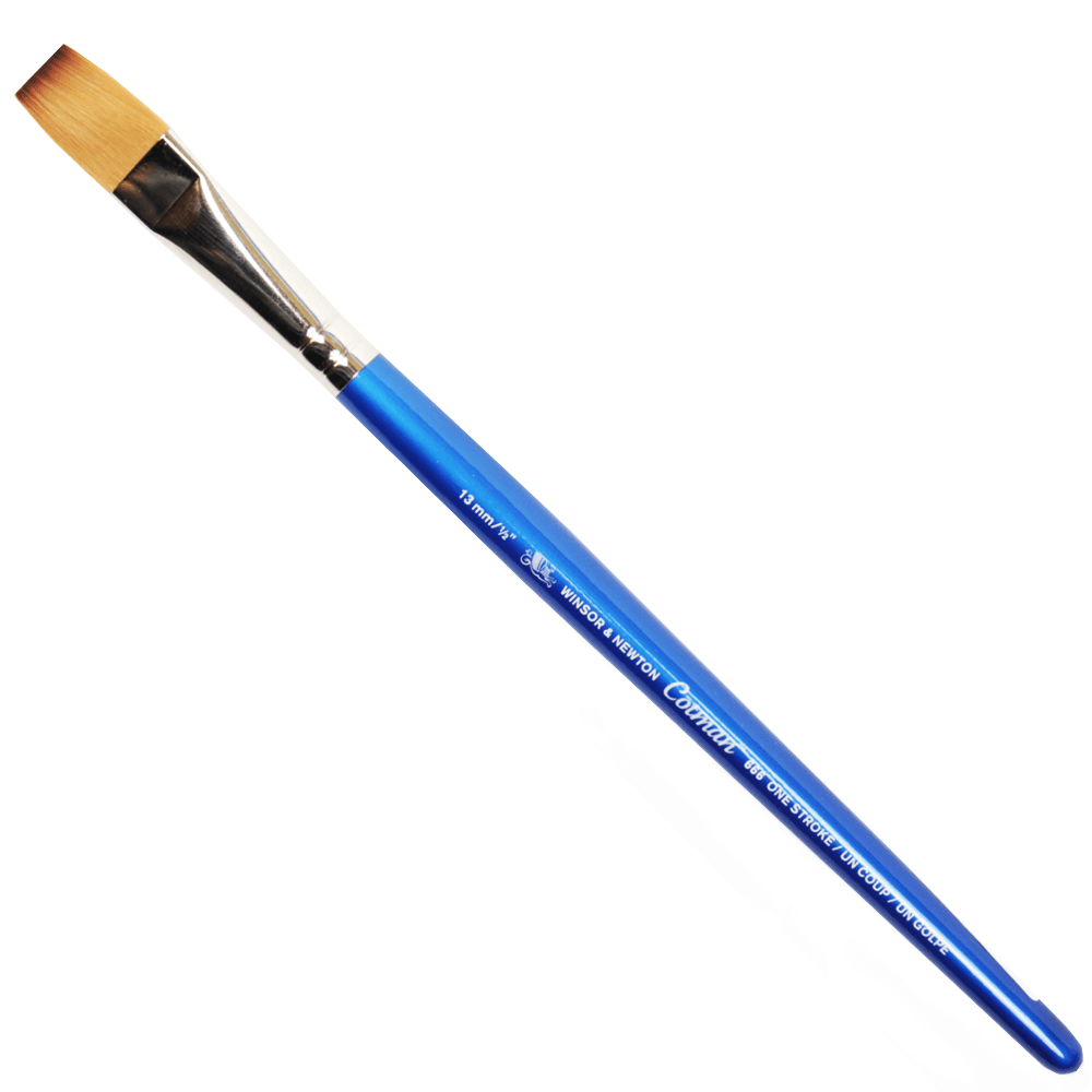 Pincel Cotman Winsor & Newton Chato 666 1/2"