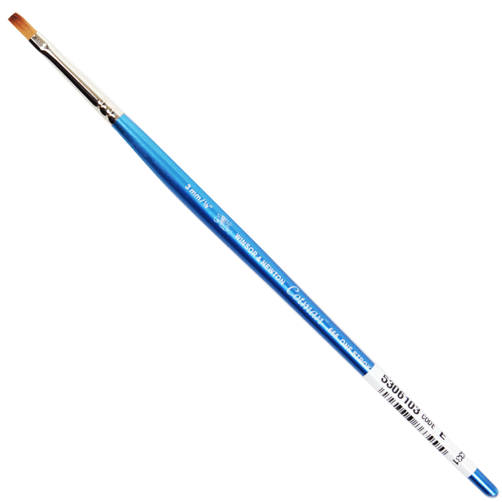 Pincel Cotman Winsor & Newton Chato 666 1/8"