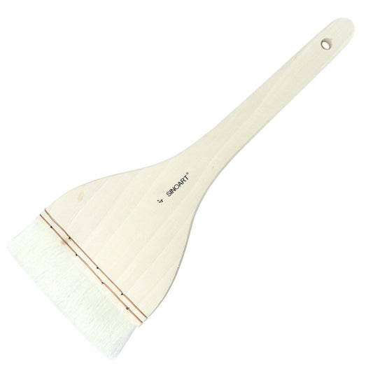 Pincel Hake Pelo de Cabra Sinoart 4" 100mm