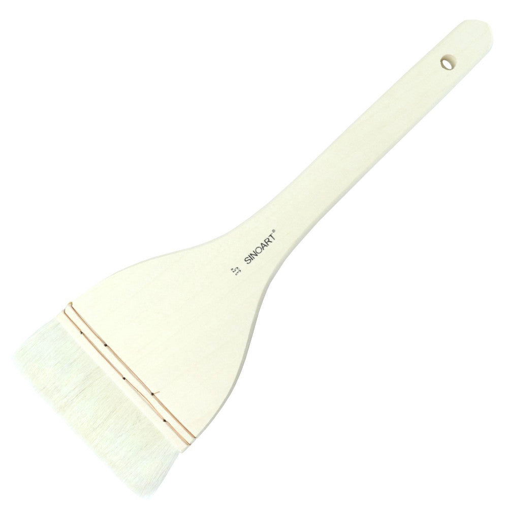 Pincel Hake Pelo de Cabra Sinoart 3.5" 87mm