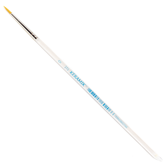 Pincel Redondo Keramik Clear 310