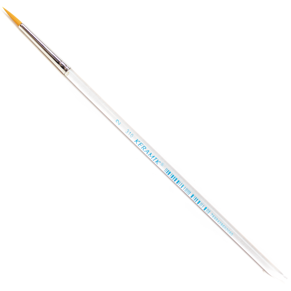 Pincel Redondo Keramik Clear 310