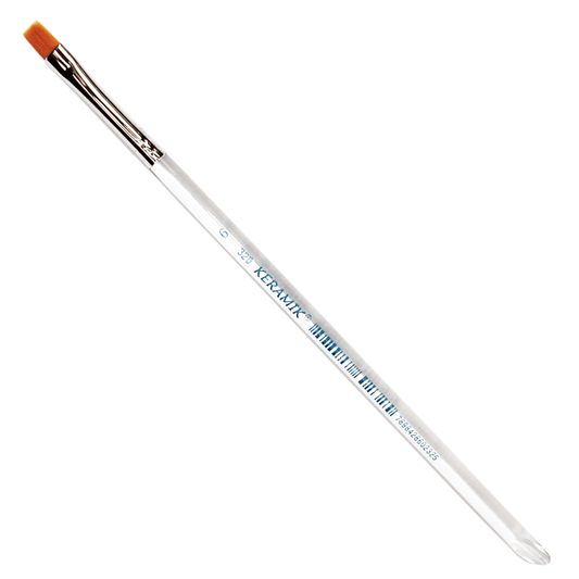 Pincel Chato Sintético Keramik 320 06