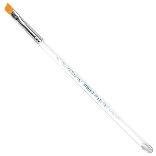 Pincel Chanfrado Keramik Clear 330 08