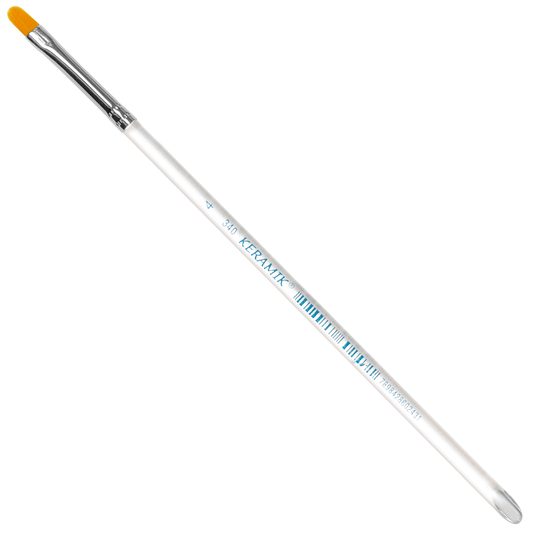 Pincel Keramik Clear 340 04 Filbert