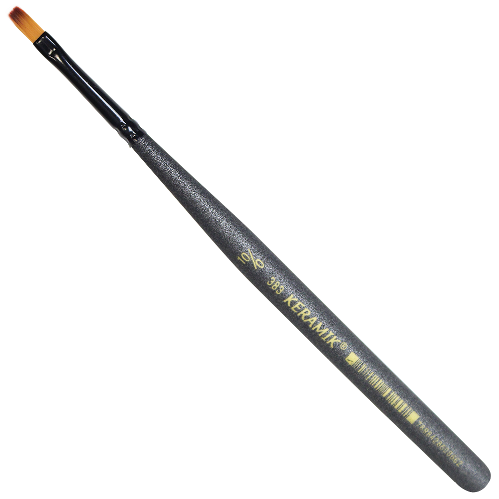 Pincel Mini Brush Keramik 383 10/0 Chato
