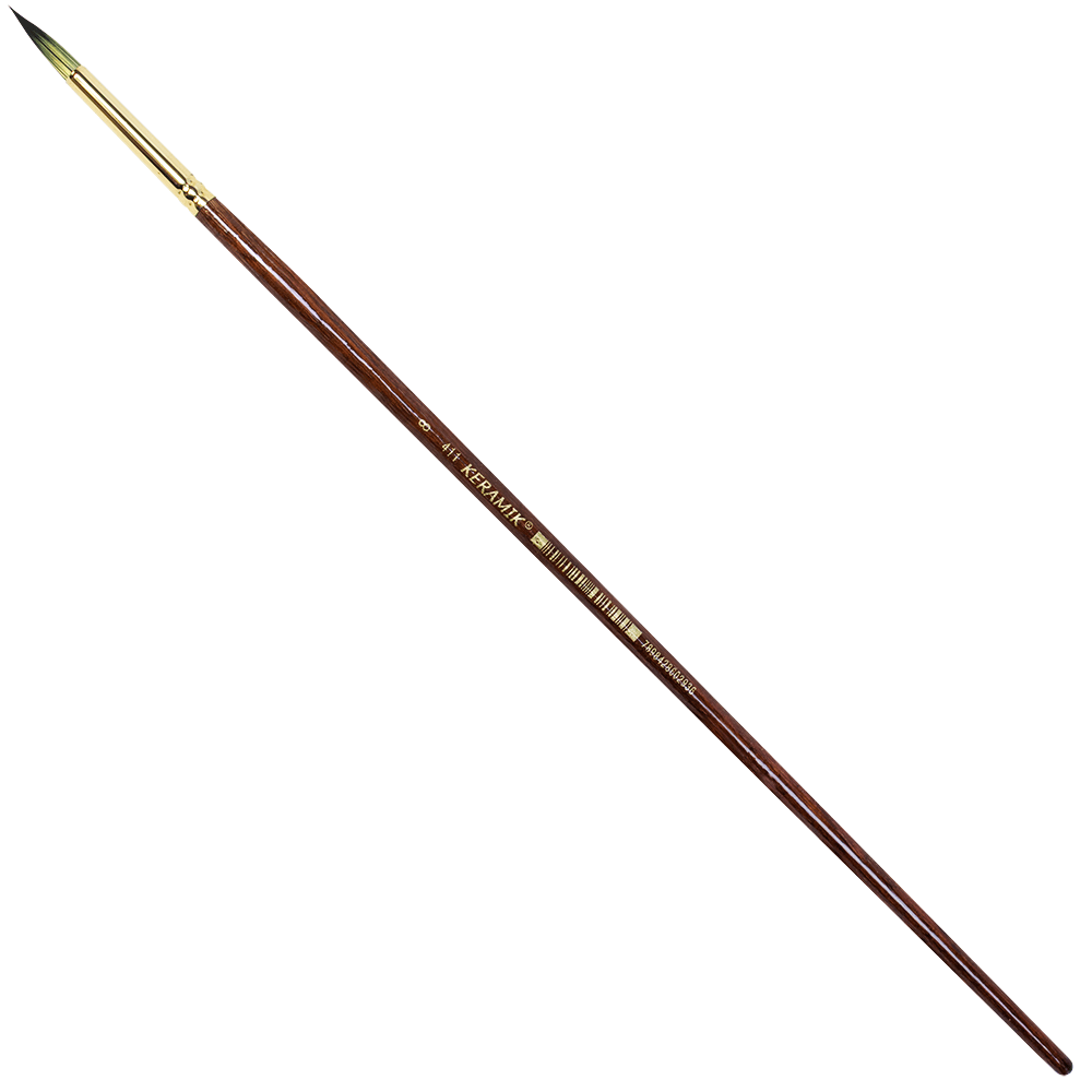 Pincel Keramik Aquarela 411 08