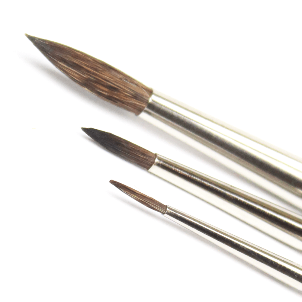 Kit de Pincéis Kolibri 3 Peças 22-138