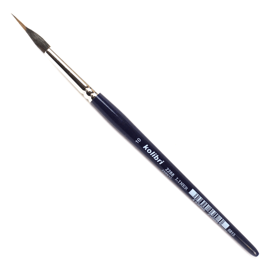 Pincel Profissional Para Aquarela Kolibri 2288 10