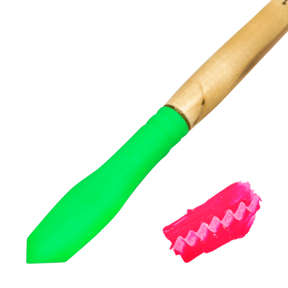 Pincel Modelador de Silicone Para Textura Keramik 1