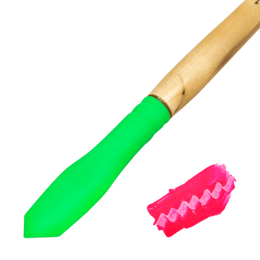 Pincel Modelador de Silicone Para Textura Keramik 1