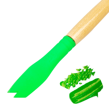 Pincel Modelador de Silicone Para Textura Keramik 2