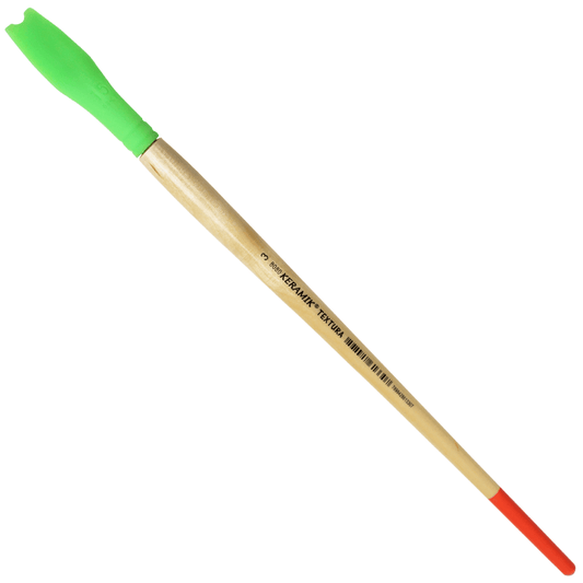 Pincel Modelador de Silicone Para Textura Keramik 3