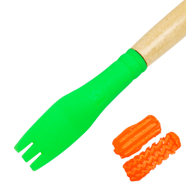 Pincel Modelador de Silicone Para Textura Keramik 4