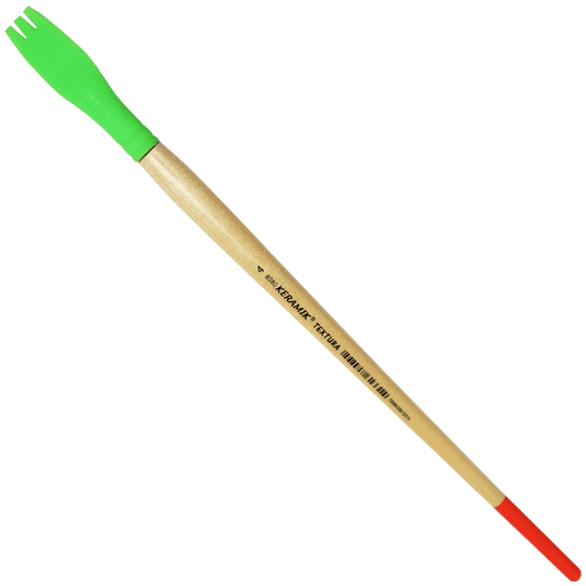 Pincel Modelador de Silicone Para Textura Keramik 4