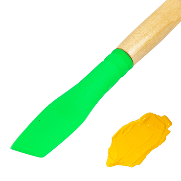 Pincel Modelador de Silicone Para Textura Keramik 5