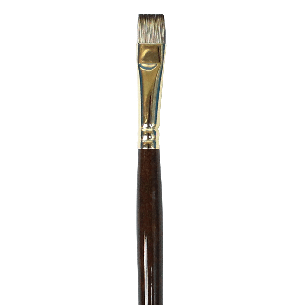 Pincel Winsor & Newton Monarch Chato 10