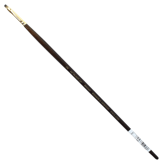 Pincel Winsor & Newton Monarch Chato 2