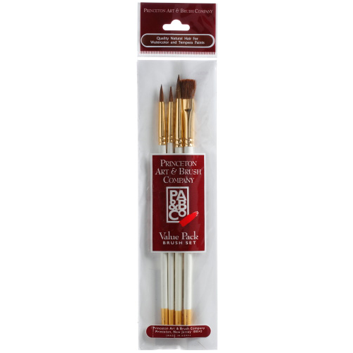 Kit de Pincéis Princeton 9312 Aquarela
