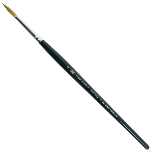 Pincel Winsor & Newton Série 7 Redondo 4
