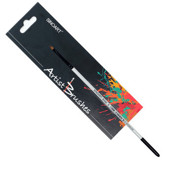 Pincel Chato Artist Curto Sinoart 00