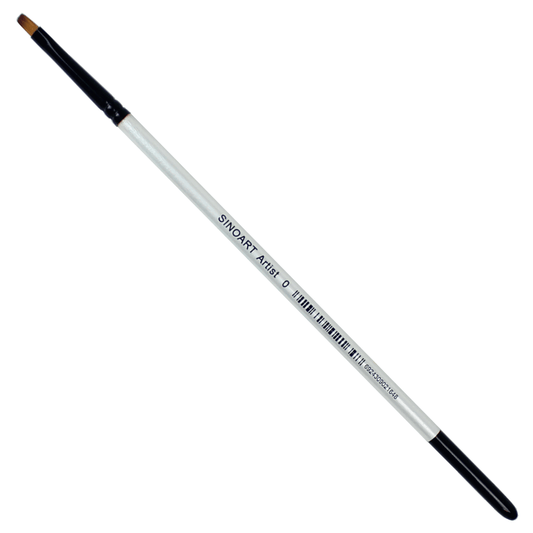 Pincel Chato Artist Curto Sinoart 00