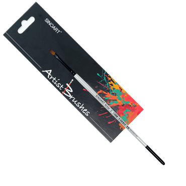 Pincel Chato Artist Curto Sinoart 02