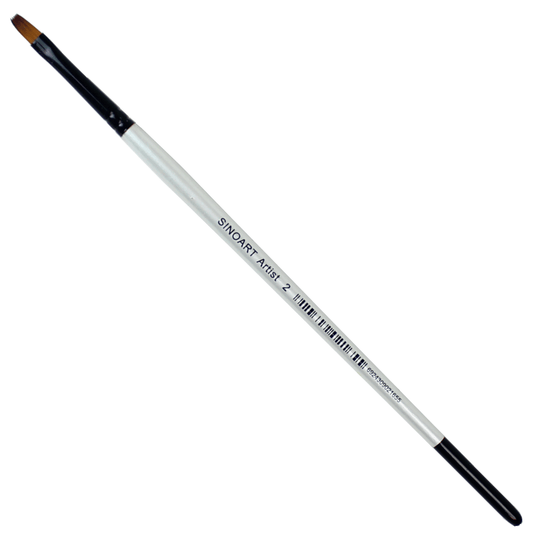 Pincel Chato Artist Curto Sinoart 02