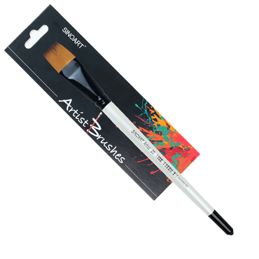 Pincel Chato Artist Series Sinoart 20