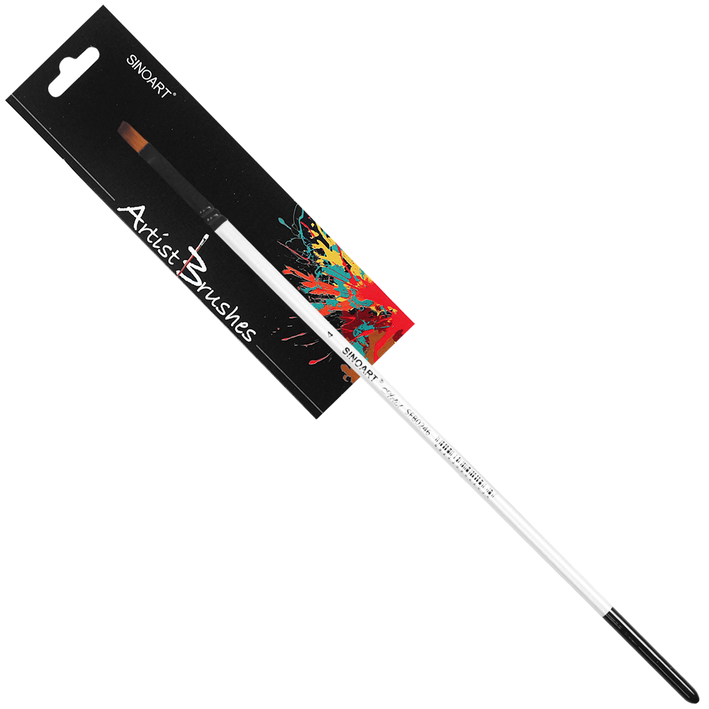 Pincel Chanfrado Artist Sinoart 04