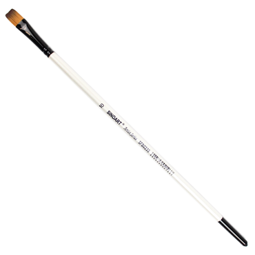 Pincel Chato Artist Series Sinoart 10