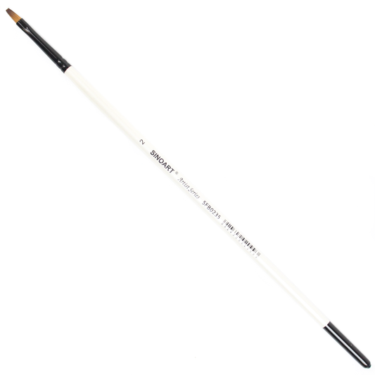 Pincel Chato Artist Series Sinoart 02